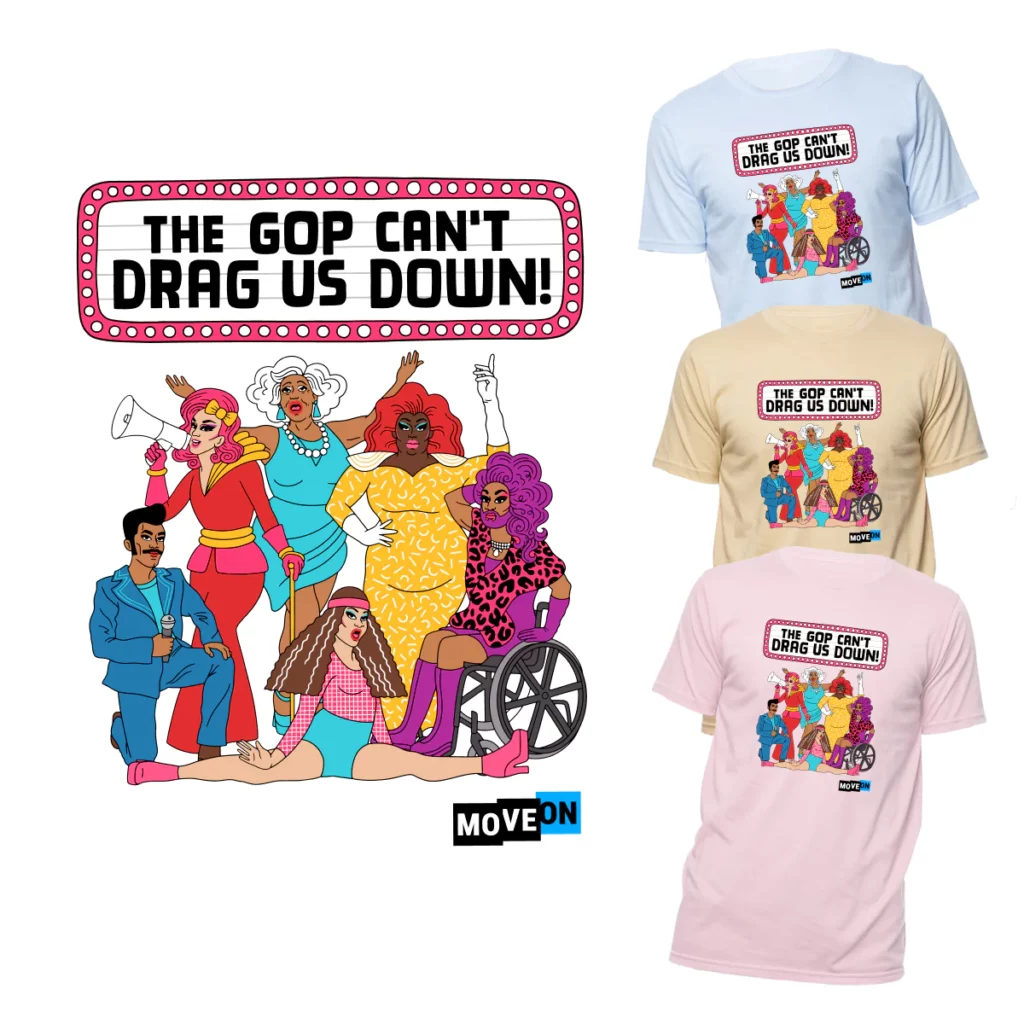 Drag us Down Tee